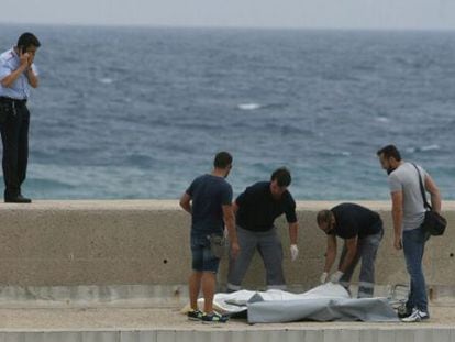 A young man drowned on Miracle beach in Tarragona in June.