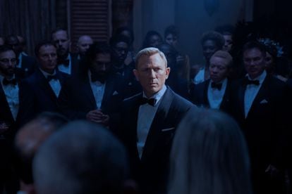 Daniel Craig as James Bond in 'No Time to Die.'