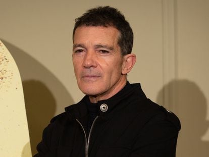 Antonio Banderas in a file photo from February.