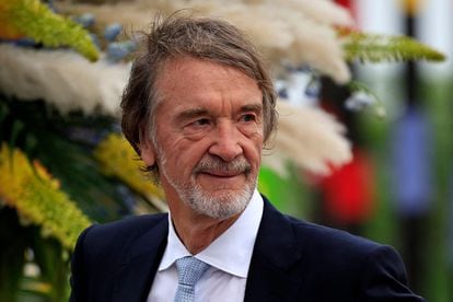 Jim Ratcliffe, chairman of INEOS Group in Monte Carlo, on July, 2022.