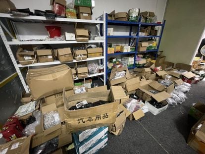 Amazon falsificaciones China