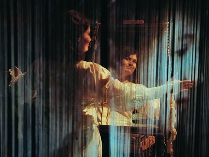 An image from Julika Marijn's play 'In Rembrandt’s Shadow.'
