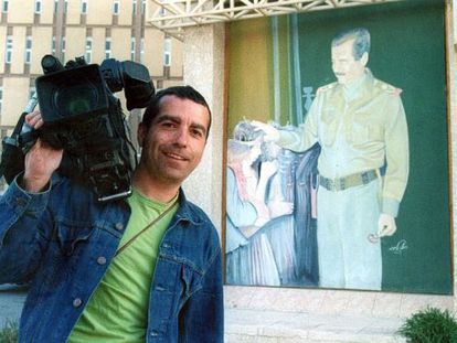 The Telecinco cameraman José Couso in 2003.