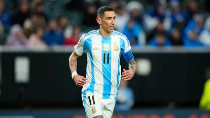 Ángel Di María, during a game on Friday, March 22, 2024, in Philadelphia.