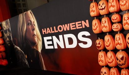 The premiere of 'Halloween Ends'