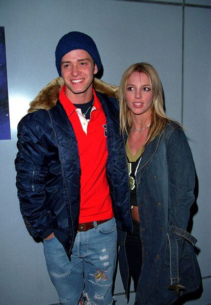 Justin Timberlake and Britney Spears.