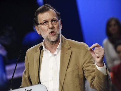 The latest voter intention poll shows PM Mariano Rajoy’s PP on top.