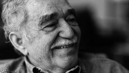 Nobel Prize-winning writer Gabriel García Márquez.