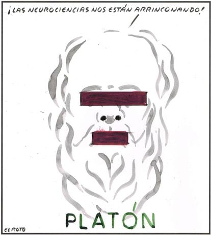 Plato: “Neurosciences have us in a corner!”