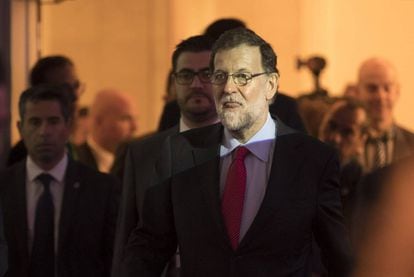 Spanish Prime Minster Mariano Rajoy.