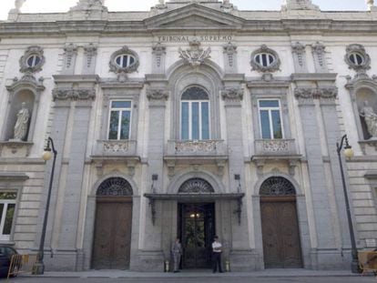 The Spanish Supreme Court.