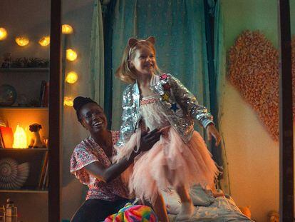 Anna Diop is Aisha, the protagonist of 'Nanny', a horror story about migrant caregivers that won the grand jury prize at the Sundance festival.