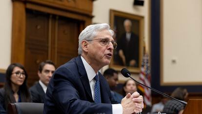 Attorney General Merrick Garland testifies before the House Judiciary Committee on Capitol Hill in Washington, on September 20, 2023