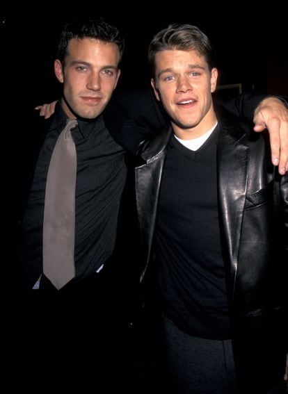 Ben Affleck and Matt Damon, stars, heartthrobs and screenwriters.