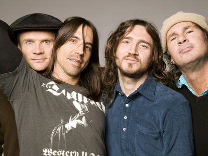 The Red Hot Chilli Peppers in 2007.