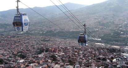 A file photo of Medellín.