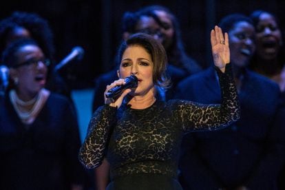 Considered the most influential Latino singer in the United States and the predecessor of pop singers such as Shakira and Jennifer López, Gloria Estefan is the granddaughter of Leonardo García, an immigrant from Pola de Siero in Asturias, who left Spain to look for a better life in Cuba, and a woman originally from Logroño in La Rioja. Estefan’s husband, American music producer Emilio Estefan, also has links to Galicia. The music icon has sold more than 100 million albums both as a solo artist and with Miami Sound Machine, the band that launched her career. In her first tour to Spain in 1991, Esteban told EL PAÍS: “I really want to see the land of our ancestors.” Since then, she has made regular visits to the country.