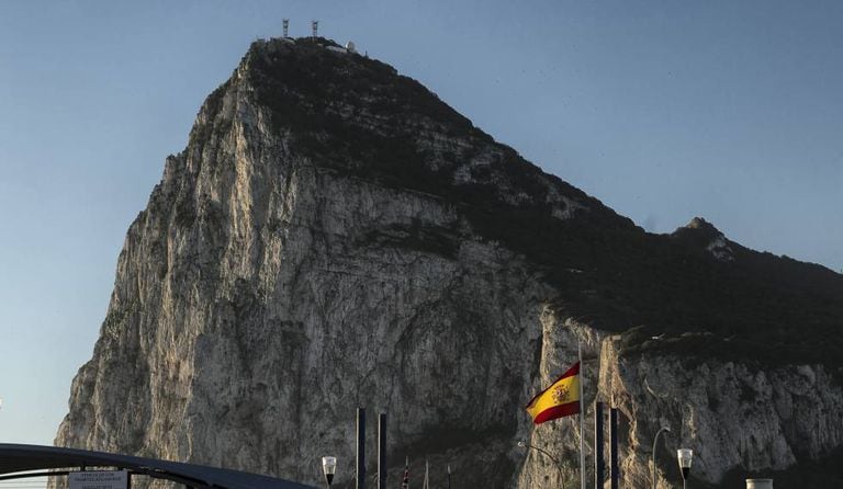 The Rock of Gibraltar