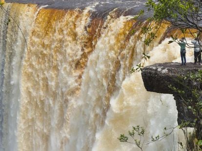 Kaieteur Falls in Guyana.