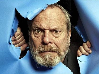 Terry Gilliam portrayed in his book Gilliamesque.