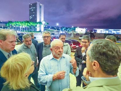 Lula restores order in Brazil