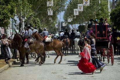 This is the second year that the Feria de Abril lasts eight days instead of six.