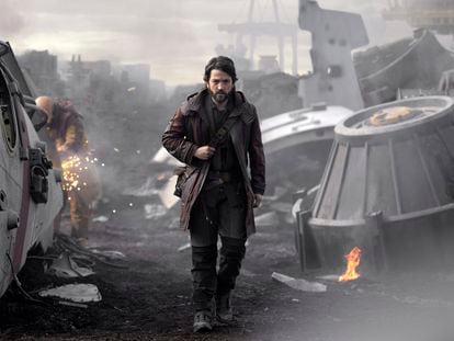 Diego Luna plays Cassian Andor in the latest series from the Star Wars saga.