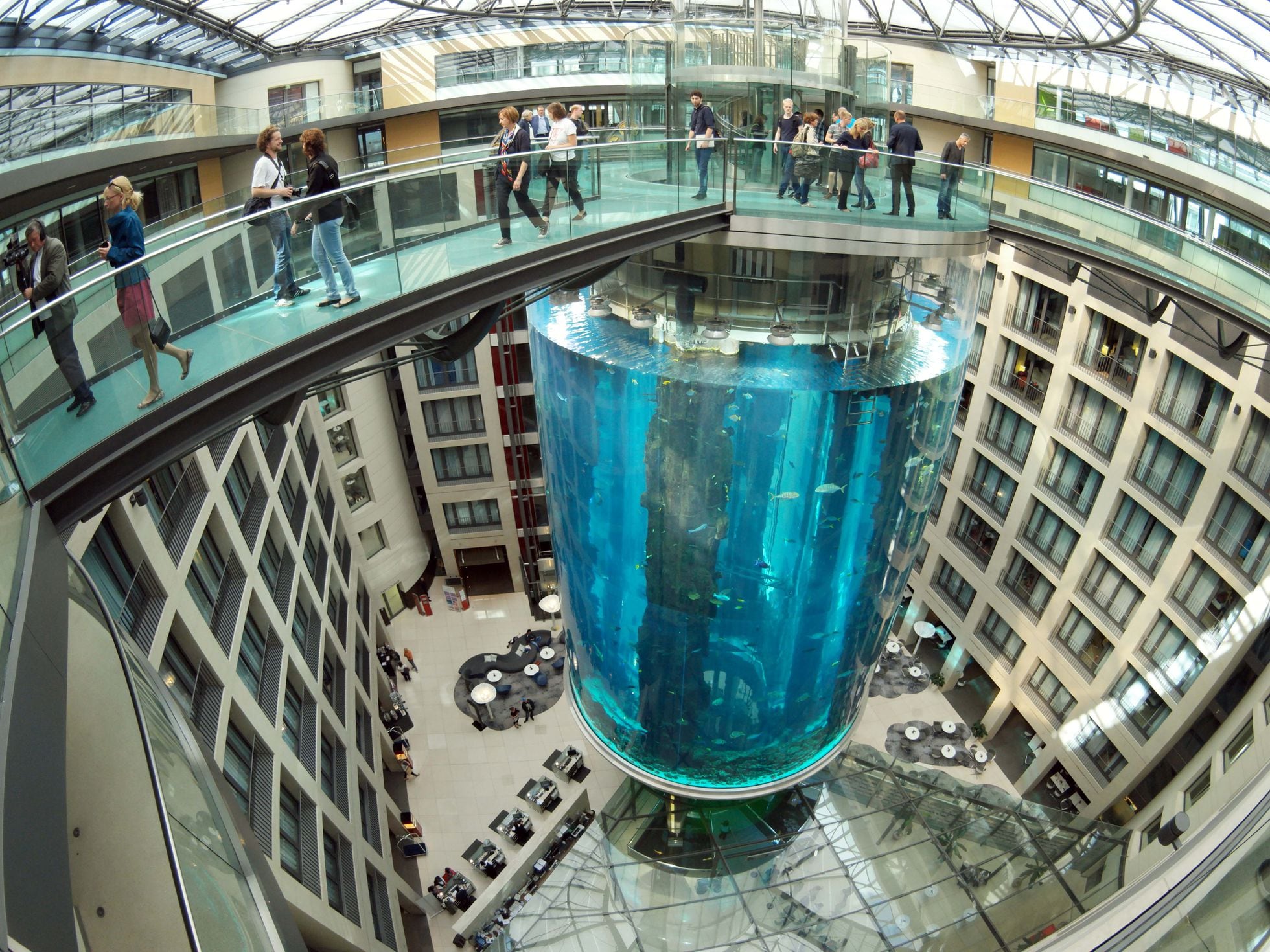 Prosecutors close investigation of Berlin aquarium collapse as the