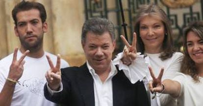 Colombian President Juan Manuel Santos won the Nobel Peace Prize for his work on the peace deal with the FARC.