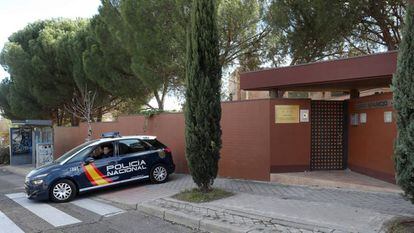 North Korean embassy in Madrid.