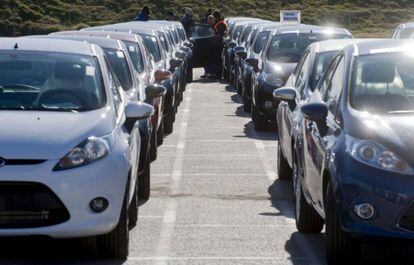 The automobile sector in Spain has been gripped by crisis since 2007.