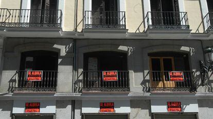 Madrid is moving against unlicensed holiday rentals.