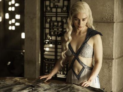 Emilia Clarke as Daenerys Targaryen in ‘Game of Thrones.’