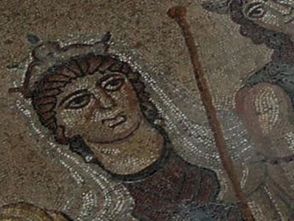 Villar de Domingo García, population 218, is home to an astounding archaeological site containing the largest figurative Roman mosaic found to date, which will soon available for viewing