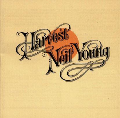 The front sleeve cover of ‘Harvest.’