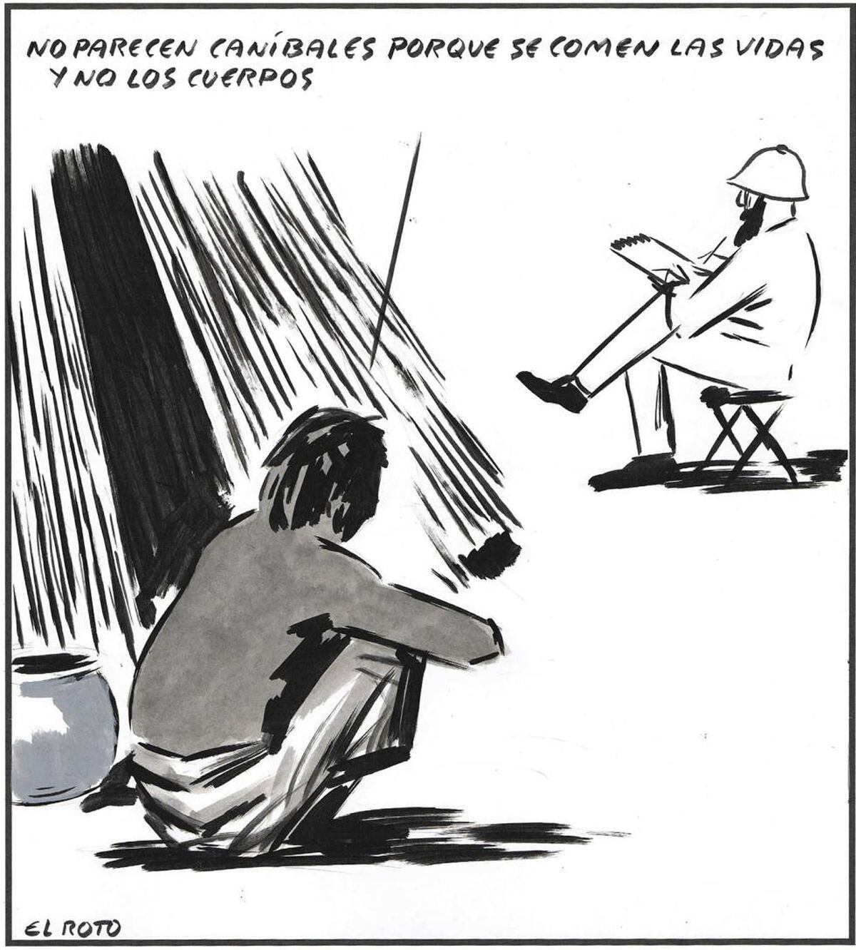 Humor: El Roto | Opinion | EL PAÍS English