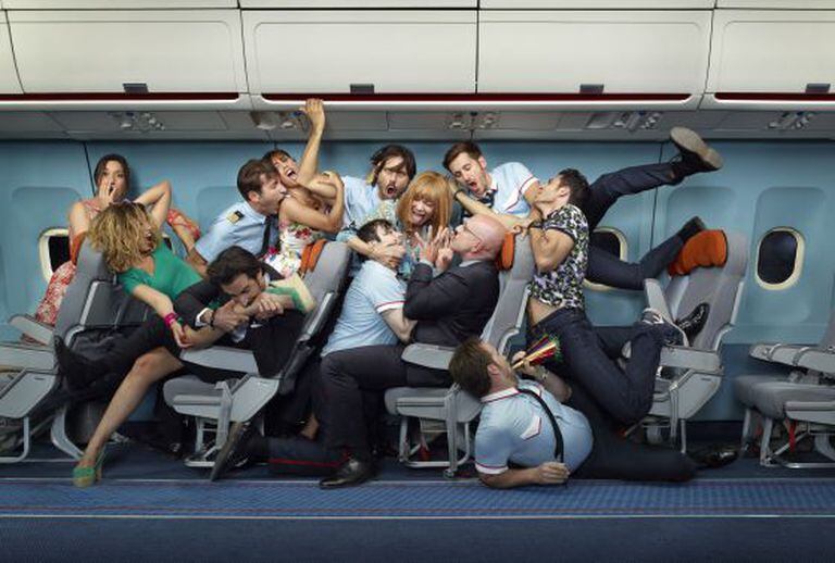 “Ridiculous and frenzied” — The cast of I’m So Excited.
