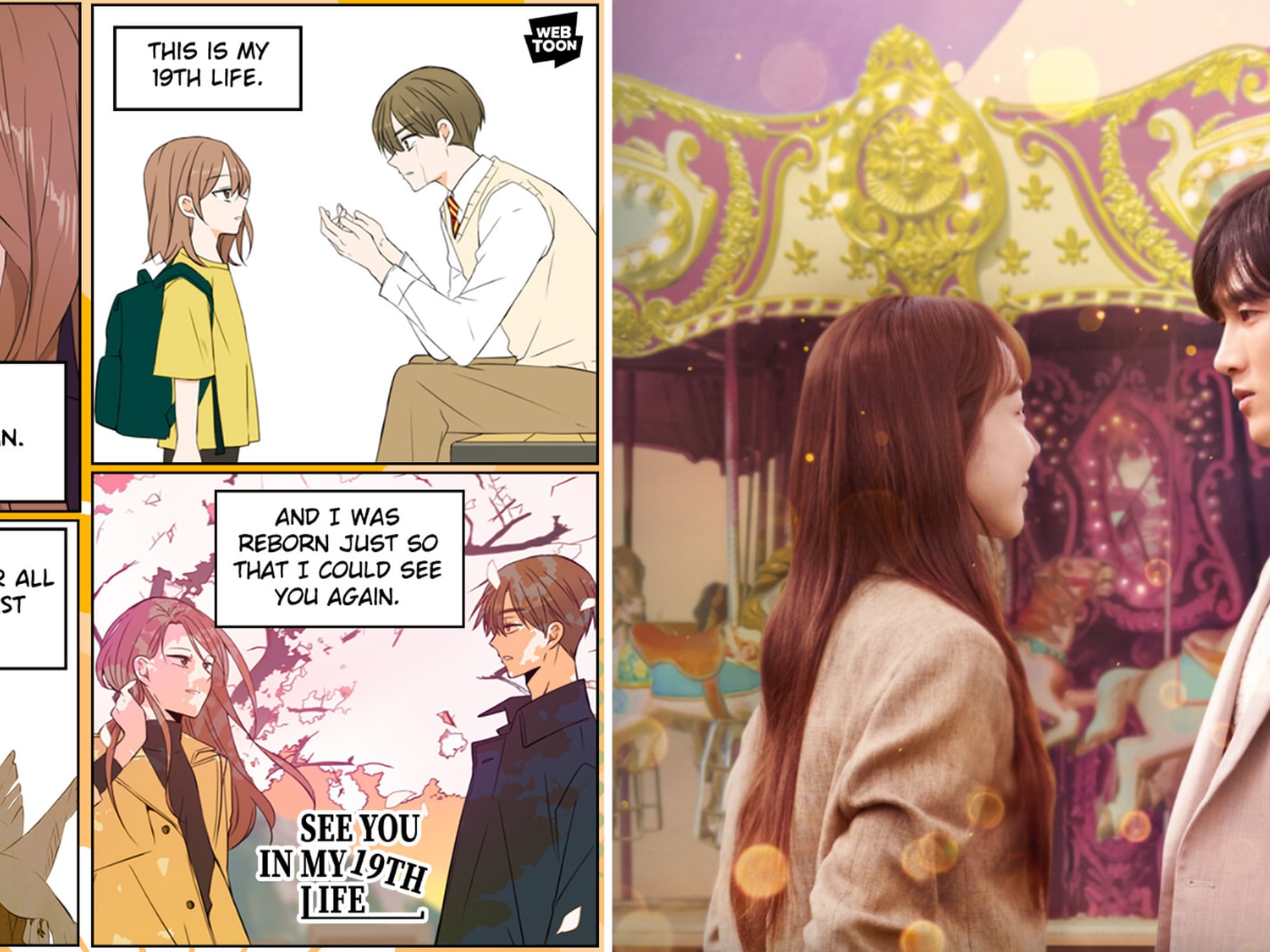 Can I Take It Back? has been removed from Naver (Korean Webtoon