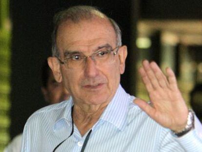 Humberto de la Calle, the government's chief negotiator in the FARC talks in Havana, Cuba.