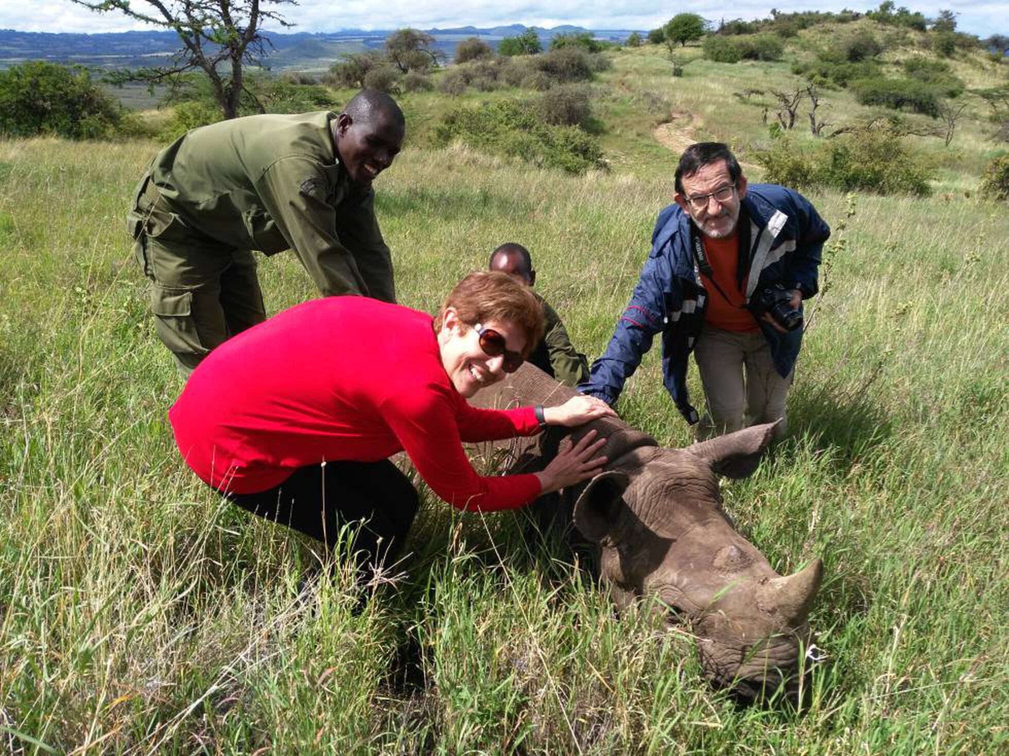 Endangered species: Meet the Spaniards fighting to save elephants and  rhinos in Kenya | Spain | EL PAÍS English Edition