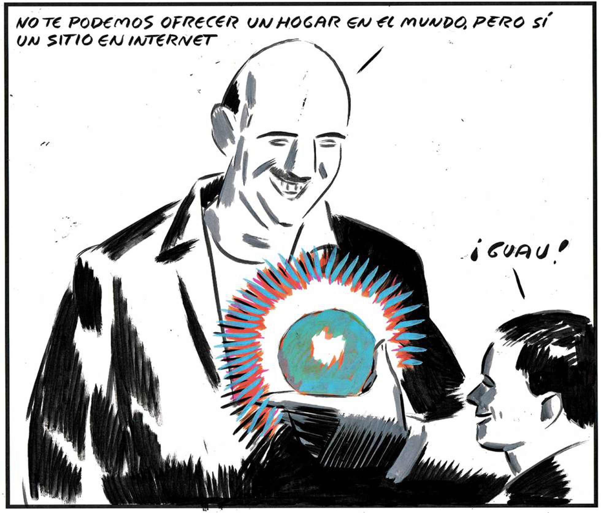 spanish-cartoonist-el-roto-el-roto-spain-el-pa-s-english-edition