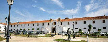 The 18th-century Cavalry Barracks in Olivenza, Badajoz.