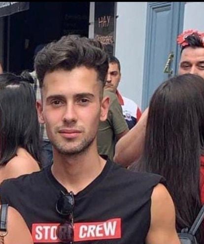 Samuel Luiz, a 24-year-old nurse killed in A Coruña.