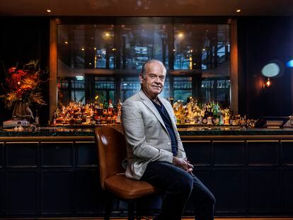 Actor Kelsey Grammer at the Rosewood Villa Magna hotel, in Madrid, Spain.