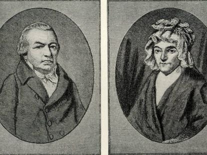 Beethoven's parents.