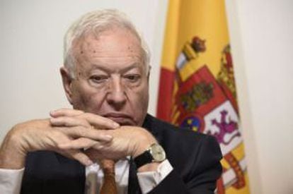 Foreign Minister José Manuel García-Margallo believes the journalists have been kidnapped in Syria.