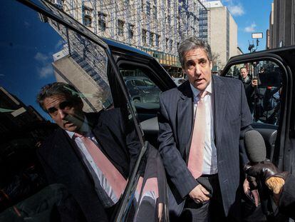 Michael Cohen, former attorney for former U.S. President Donald Trump