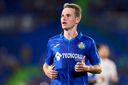 Jakub Jankto during a match with Getafe in August 2021.