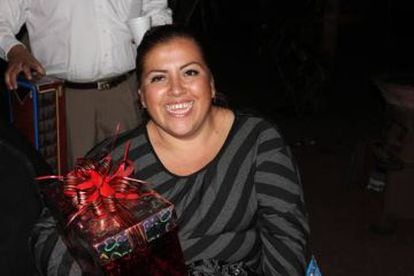 Slain Mexican journalist Anabel Flores Salazar.