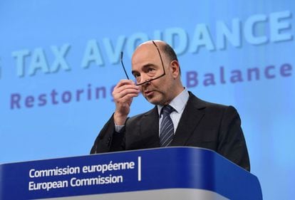 The EU's economics commissioner, Pierre Moscovici, is in charge of announcing the forecasts.